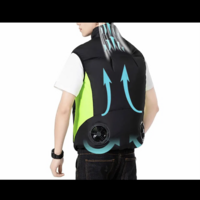  Men’s Air-Conditioned Cooling Vest - Thumbnail 2