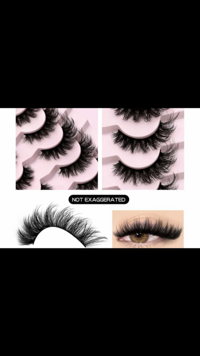 High quality 3D Lashes
