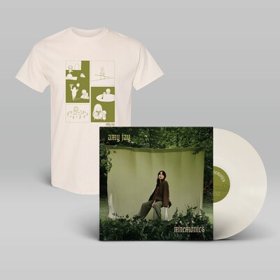 Mnemonics - Vinyl + Shirt Bundle