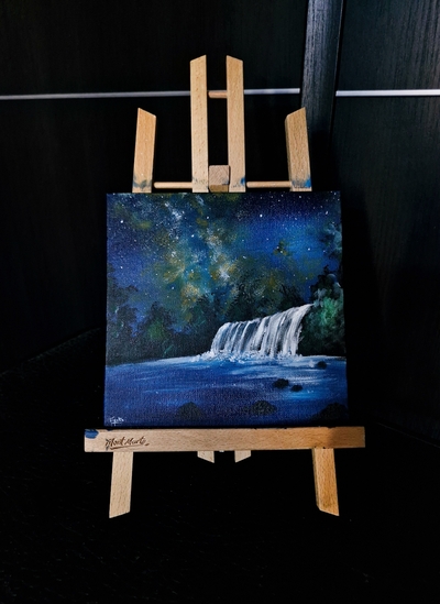 Cascade Nocturne 