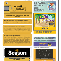 Uncrank'd Magazine - Issue # 8 (print - FITS25 - A la Carte) - Thumbnail 1