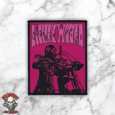 Electric wizard woven patches
