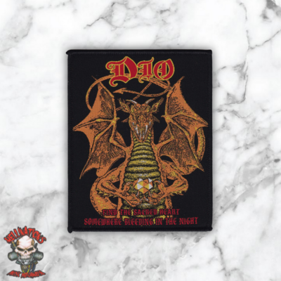 Dio woven patches
