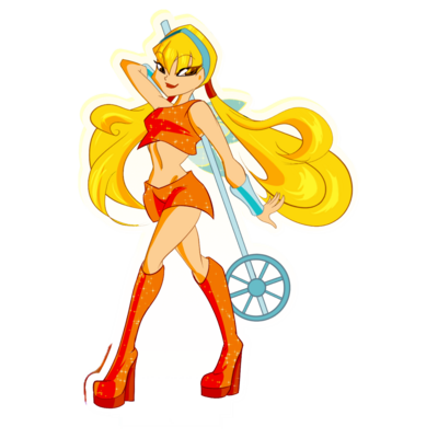 Stella acrylic standee