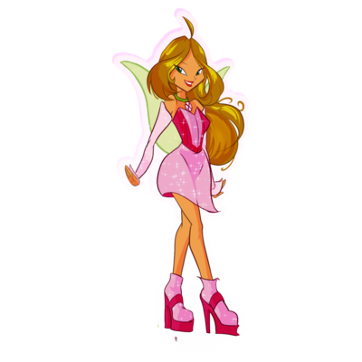 Flora Acrylic Standee