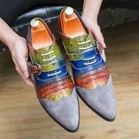 New style fashionable high heel pointed shoes  2 colors - Thumbnail 2