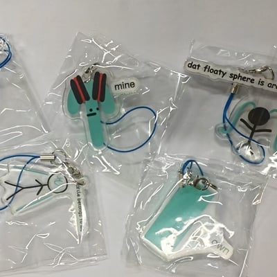 Shitpost meme miku phone charms - Thumbnail 1