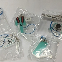 Shitpost World is Mine Meme Miku phone charms