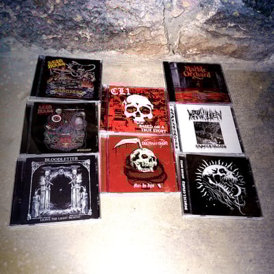 Morbid and miserable cd pack