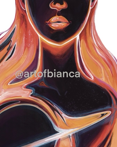 Elemental Black Hole 8x10 Print 
