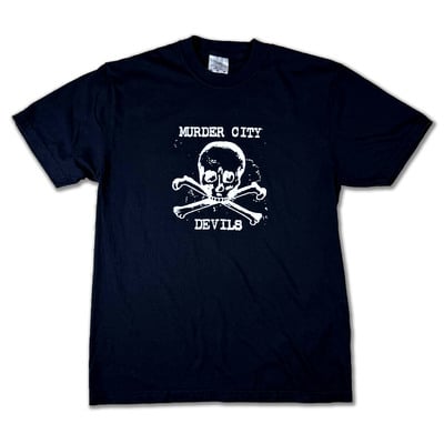 Murder city devils dancehall music skull and crossbones - t shirt tuesday - comfort colors t shirt