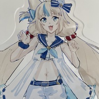 Sameko Saba acrylic stand  - Thumbnail 1
