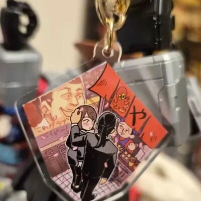 Majimako charm