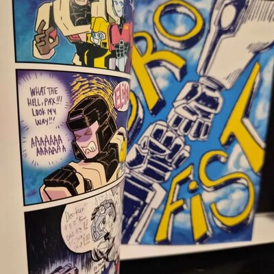 Tf fanbook