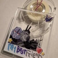 ACRYLIC CHARM - BFF - Thumbnail 2