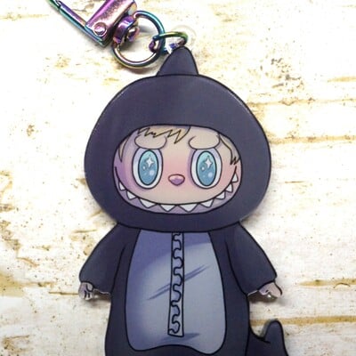 Sharkie lafufu keychain - Thumbnail 1