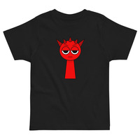 Toddler jersey t-shirt Sprunki Raddy - Thumbnail 2