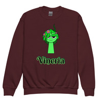 Youth crewneck sweatshirt Sprunki Vineria - Thumbnail 5