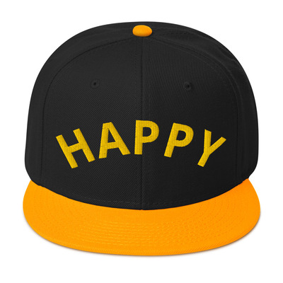 Happy gilmore fan snapback hat