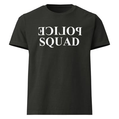 Naked gun police squad fan shirt, unisex, garment dyed shirts