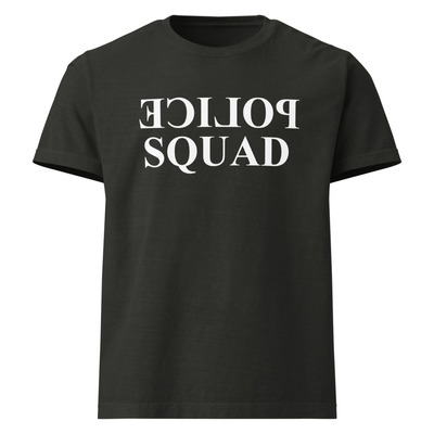 Naked Gun Police Squad Fan Shirt, Unisex, Garment Dyed Shirts