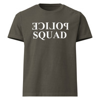 Naked Gun Police Squad Fan Shirt, Unisex, Garment Dyed Shirts - Thumbnail 1