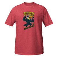 You Toucan Lift Bro Short-Sleeve Unisex T-Shirt Gym Weightlifter Bodybuilder Tee - Thumbnail 7