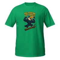 You Toucan Lift Bro Short-Sleeve Unisex T-Shirt Gym Weightlifter Bodybuilder Tee - Thumbnail 10