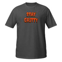 Stay Gritty Short-Sleeve Unisex T-Shirt Philadelphia Philly Tough Hockey Tee - Thumbnail 3