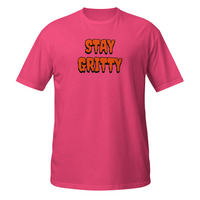 Stay Gritty Short-Sleeve Unisex T-Shirt Philadelphia Philly Tough Hockey Tee - Thumbnail 8