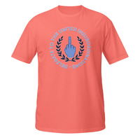 Delegate to the United Insubordinations Short-Sleeve Unisex T-Shirt Funny Pun UN - Thumbnail 9