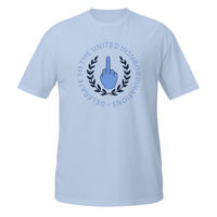 Delegate to the United Insubordinations Short-Sleeve Unisex T-Shirt Funny Pun UN - Thumbnail 11