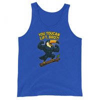You Toucan Lift Bro Mens Tank Top Shirt Workout Gym Weightlifter Bodybuilder - Thumbnail 4