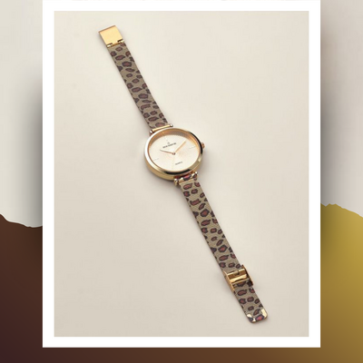 A wild time mesh watch