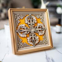 STEREOWOOD Cross Vajra Multi-Layer  Art, Personalized Ornaments, Creative Gifts - Thumbnail 1