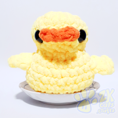 Big Duckie Plushies
