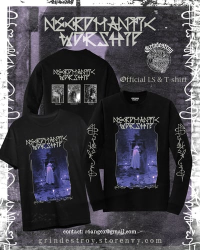 NECROMANTIC WORSHIP Long sleeve