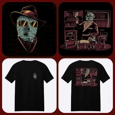 The invisible man - pre order sale 
