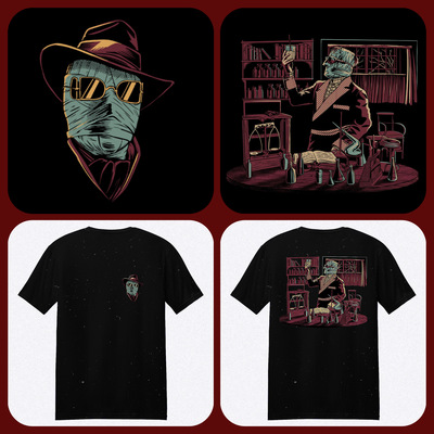 THE INVISIBLE MAN - PRE ORDER SALE 
