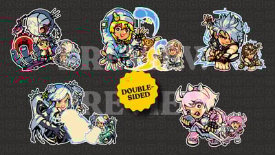 Strive 3" Charms