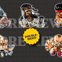 SF6 3" Charms - Thumbnail 3