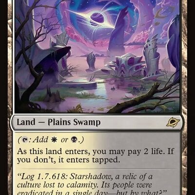 Godless shrine - artist proof, mtg edge of eternities
