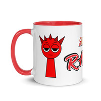 Sprunki Raddy Mug Red - Thumbnail 4