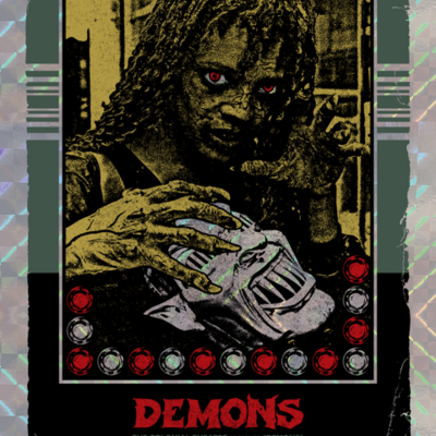 Demons checker foil