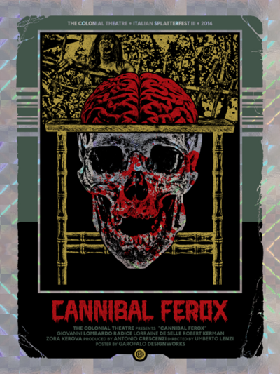 Canibal Ferox Checker Foil