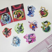Homestuck: Alpha Kids Sticker Pack - Thumbnail 1