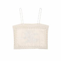 Fashionable embroidered top and casual shorts - Thumbnail 8