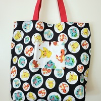 Classic Poke Starters Tote - Thumbnail 2