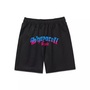 Hot Sale Custom Premium Design Shoyoroll Retro Gradient Rash Guard LS with Short-3