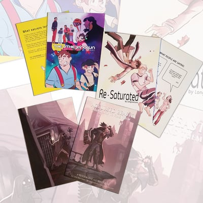 Clearance comics bundle